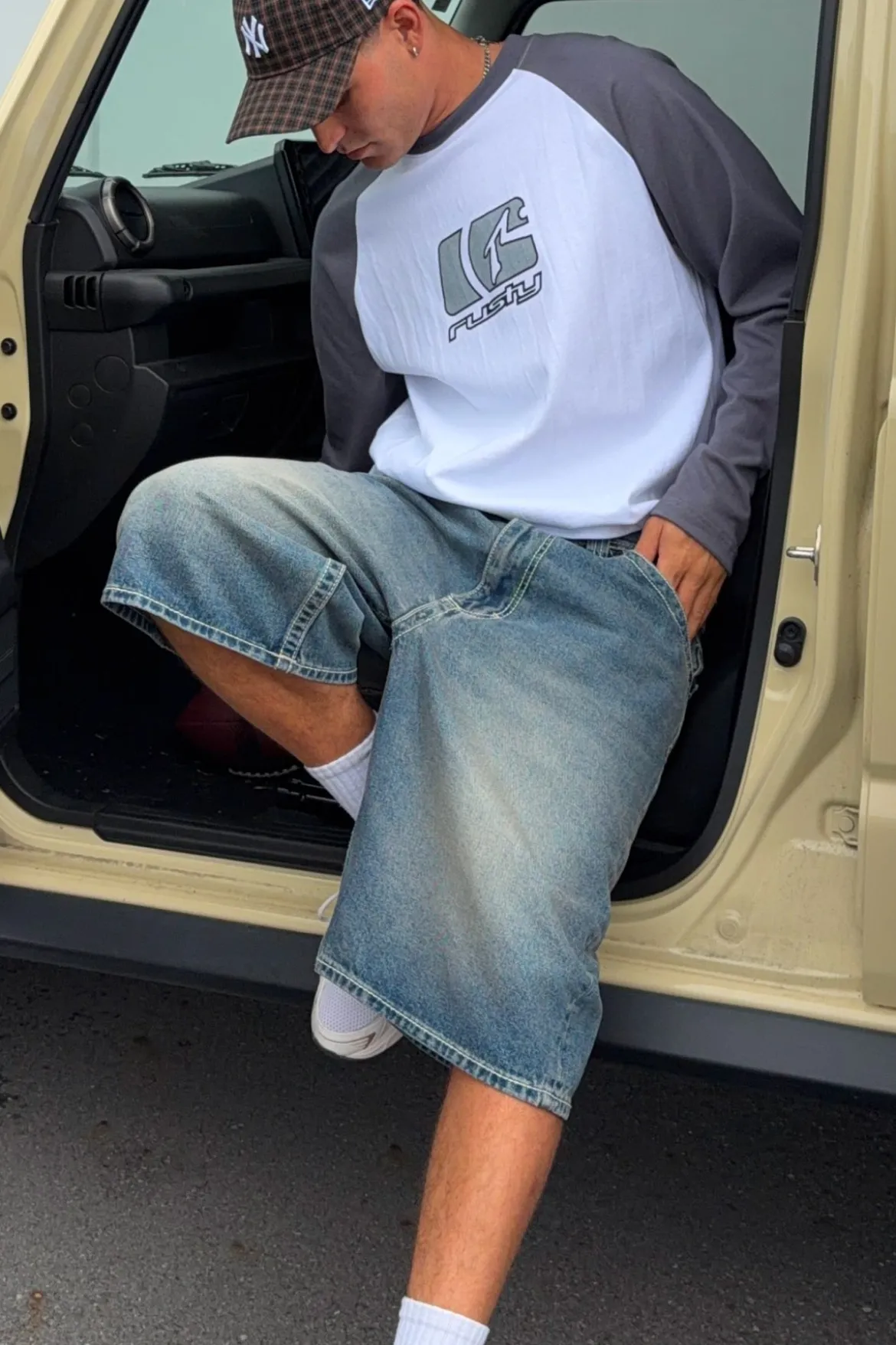 A6 Big Baggy Short Max