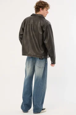 A6 Big Stitch Jean Max Mid Vintage Indigo