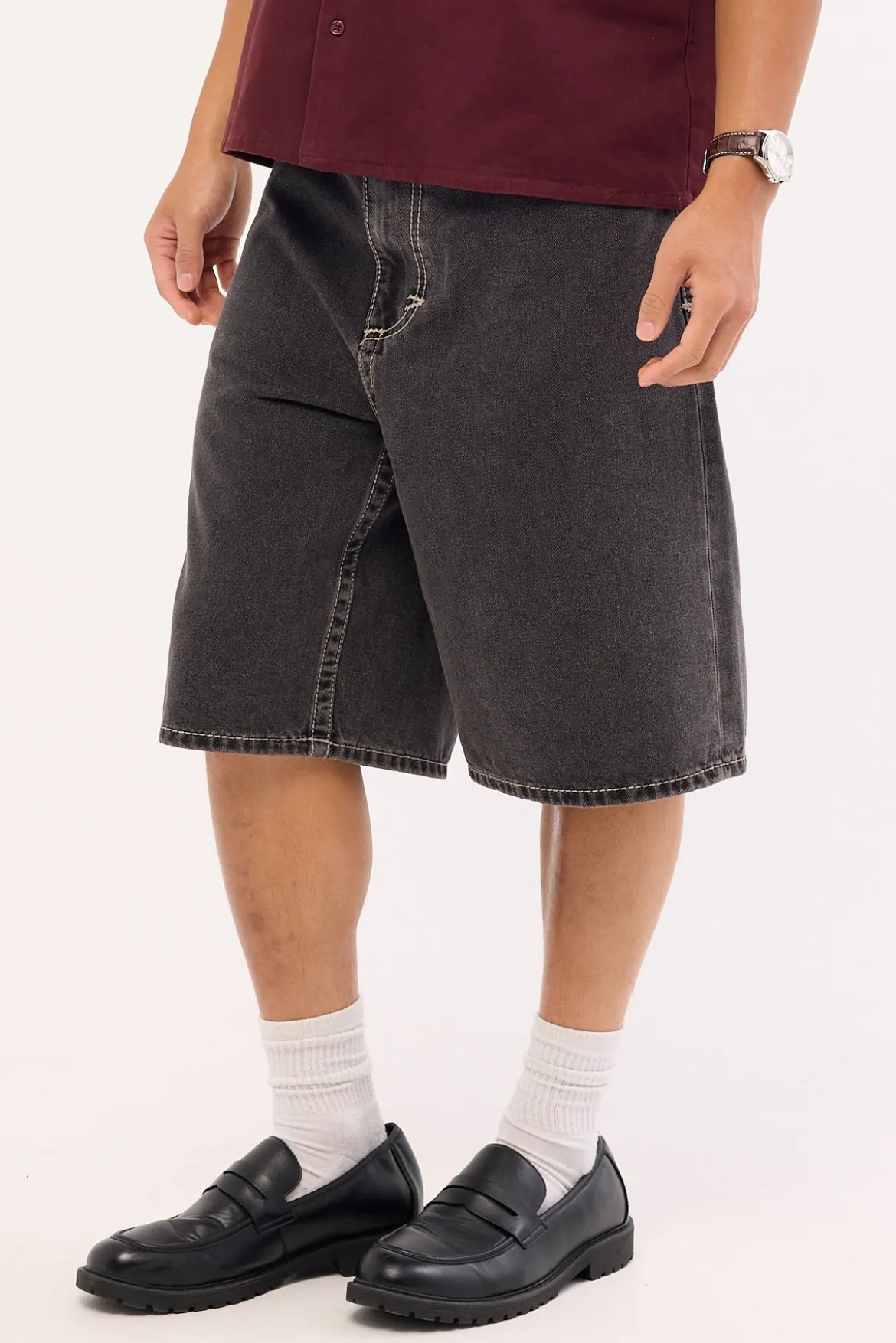 A6 Big Stitch Short Frank Frank
