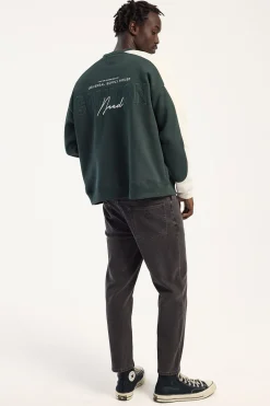 A3 Crop Jean Bazza Washed Black