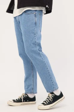A3 Crop Jean Simon Bleach Vintage Indigo