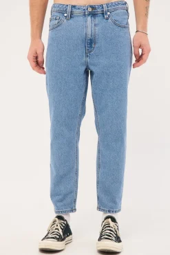 A3 Crop Jean Simon Bleach Vintage Indigo