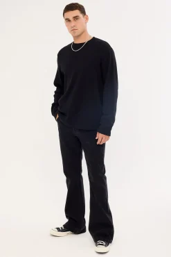 A4 Flare Skyler Washed Black