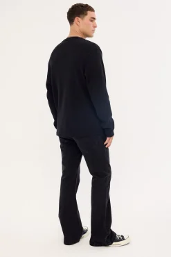 A4 Flare Skyler Washed Black