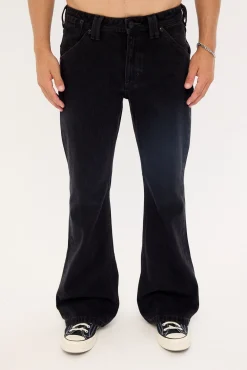 A4 Flare Skyler Washed Black