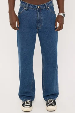 A5 Greg Baggy Jean Mid Vintage Indigo