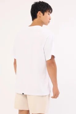 A Haven For The Restless Merch Fit Tee White