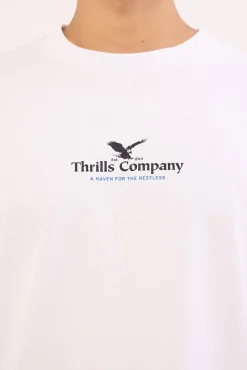 A Haven For The Restless Merch Fit Tee White