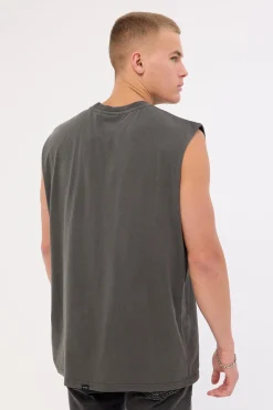 A Haven For The Restless Merch Fit Muscle Tee Merch Black