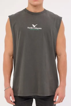 A Haven For The Restless Merch Fit Muscle Tee Merch Black