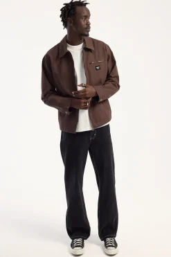 A5 Lance Baggy Jean Washed Black