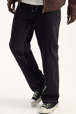 A5 Lance Baggy Jean Washed Black