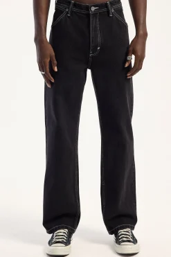 A5 Lance Baggy Jean Washed Black