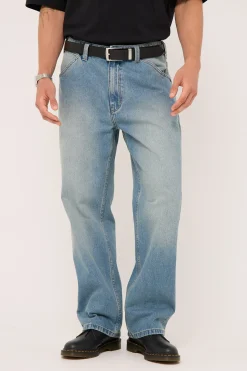A5 Nicky Baggy Jean Tint Mid Blue