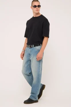 A5 Nicky Baggy Jean Tint Mid Blue