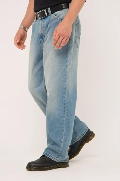 A5 Nicky Baggy Jean Tint Mid Blue