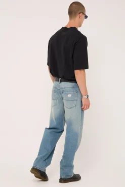 A5 Nicky Baggy Jean Tint Mid Blue