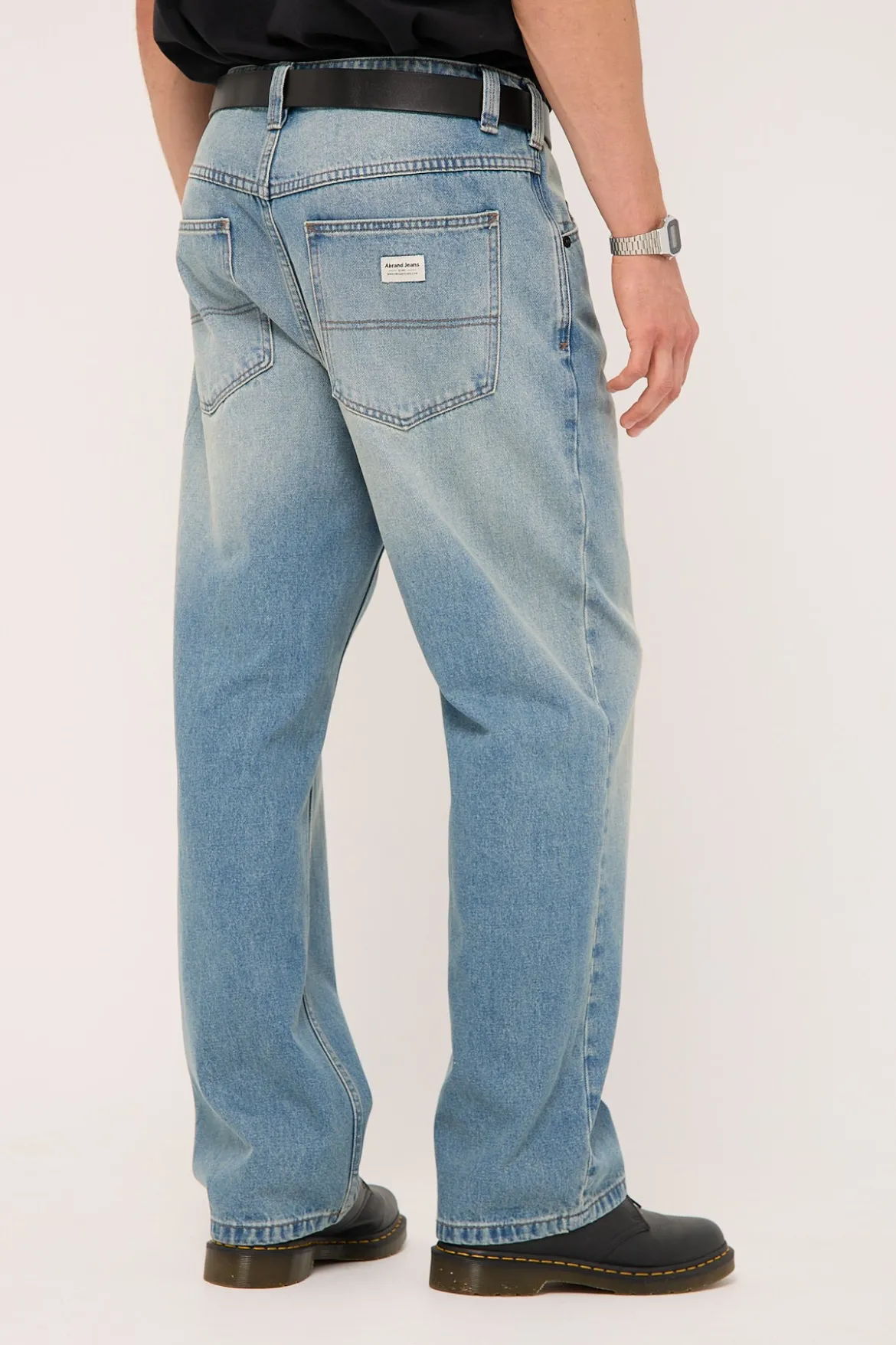 A5 Nicky Baggy Jean Tint Mid Blue