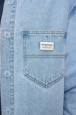 A5 Shacket John Bleach Blue