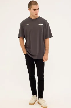A2 Slim Jean Benny Black