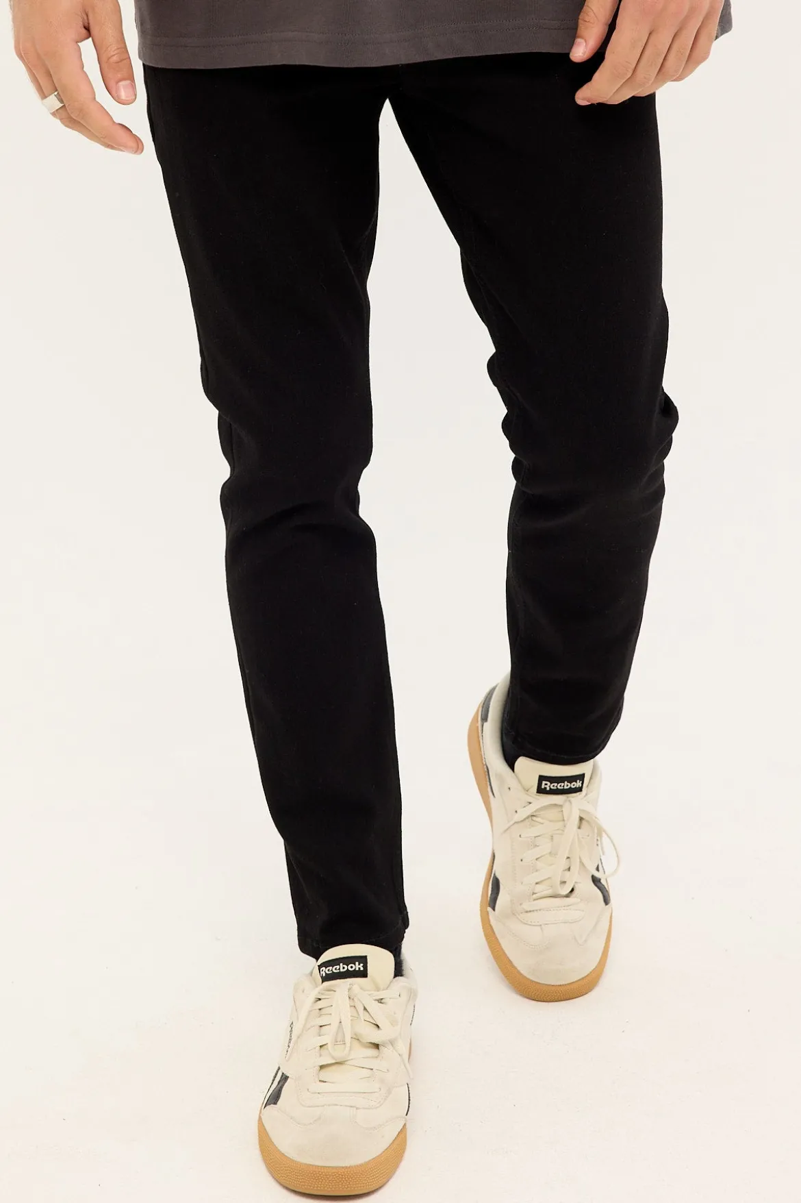 A2 Slim Jean Benny Black