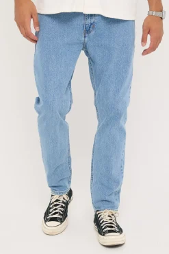 A2 Slim Jean Simon Bleached Vintage Indigo