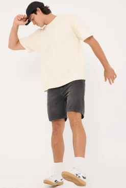 A3 Straight Short Vintage Black