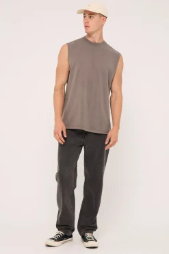A4 Taper Bazza Jean Washed Black
