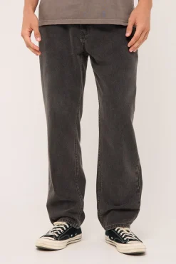 A4 Taper Bazza Jean Washed Black