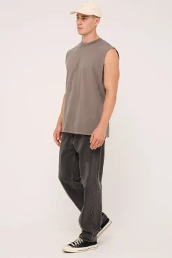 A4 Taper Bazza Jean Washed Black
