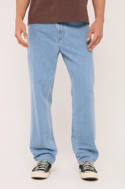 A4 Taper Derek Jean Bleached Vintage Indigo