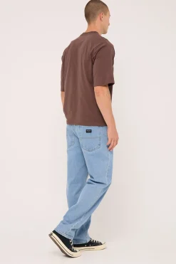A4 Taper Derek Jean Bleached Vintage Indigo
