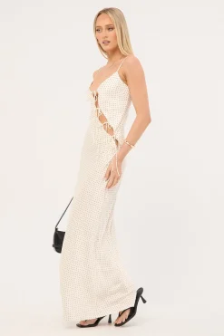 About A Girl Maxi Porcelain Polka