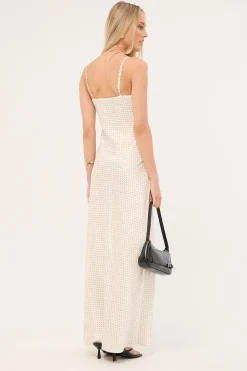 About A Girl Maxi Porcelain Polka