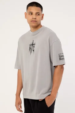 Absolute Loopback Street Tee Pigment Limestone
