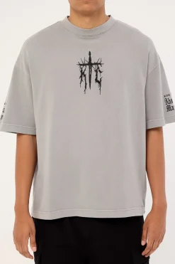 Absolute Loopback Street Tee Pigment Limestone