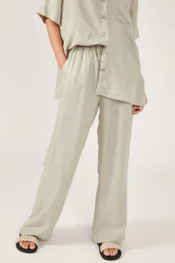 Ace Cupro Pant SLATE