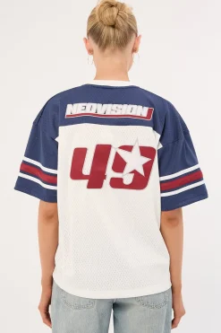 Aether V Neck Jersey White
