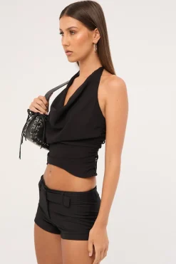 Afterglow Mini Short Onyx