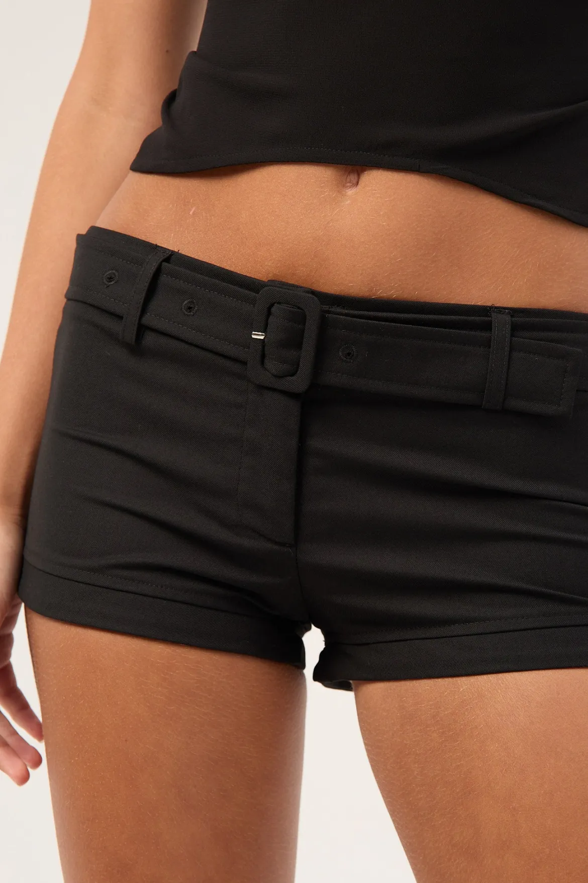 Afterglow Mini Short Onyx