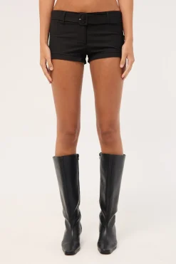 Afterglow Mini Short Onyx