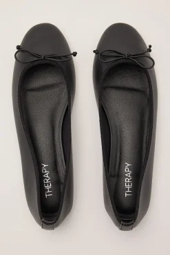 Agni Ballet Flat Black