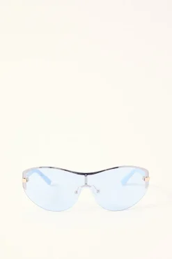 AIRE X VON DUTCH BOMBSHELL Gold/Baby Blue/Sky Blue Tint