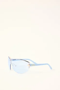 AIRE X VON DUTCH BOMBSHELL Gold/Baby Blue/Sky Blue Tint