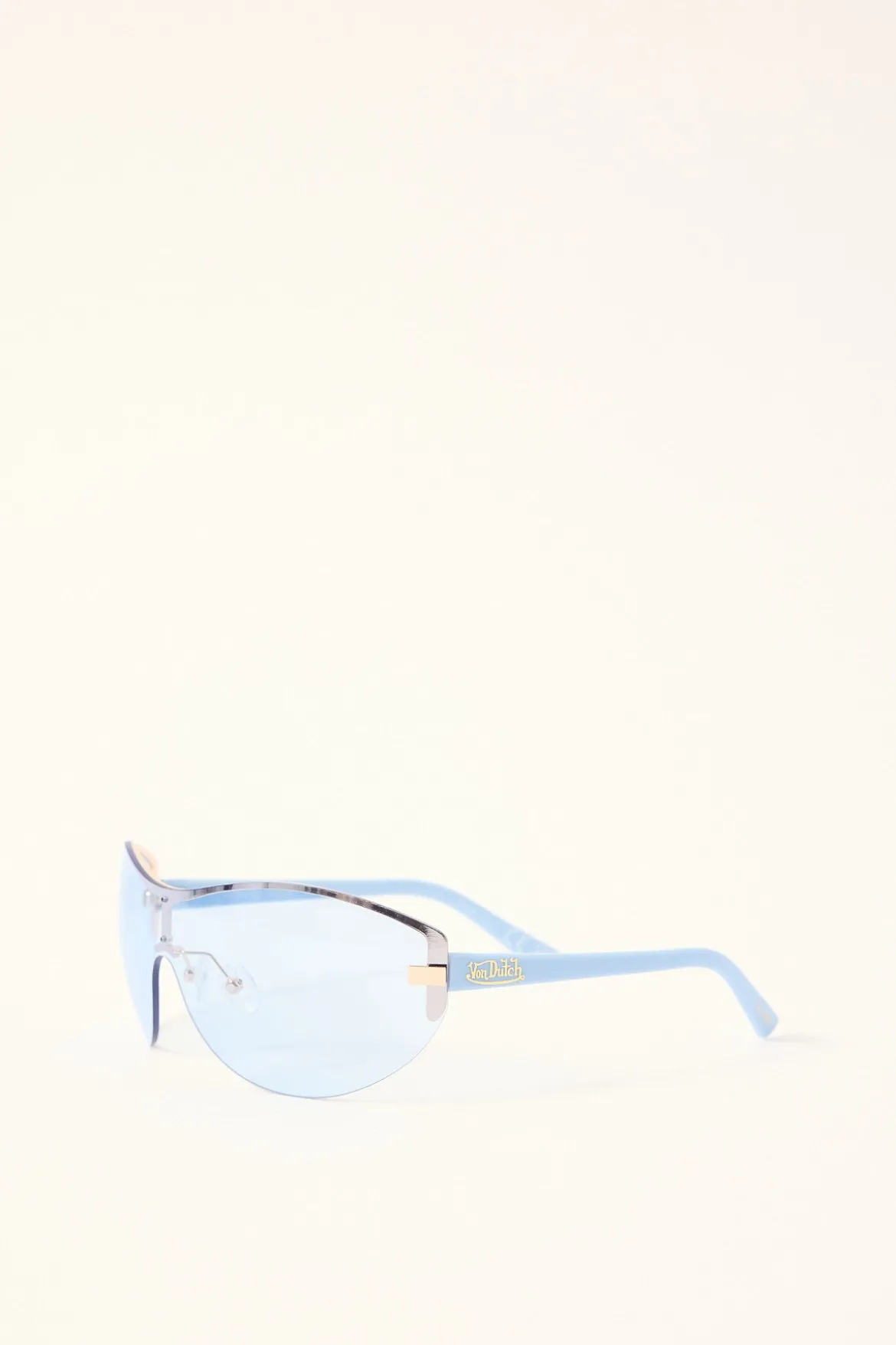 AIRE X VON DUTCH BOMBSHELL Gold/Baby Blue/Sky Blue Tint