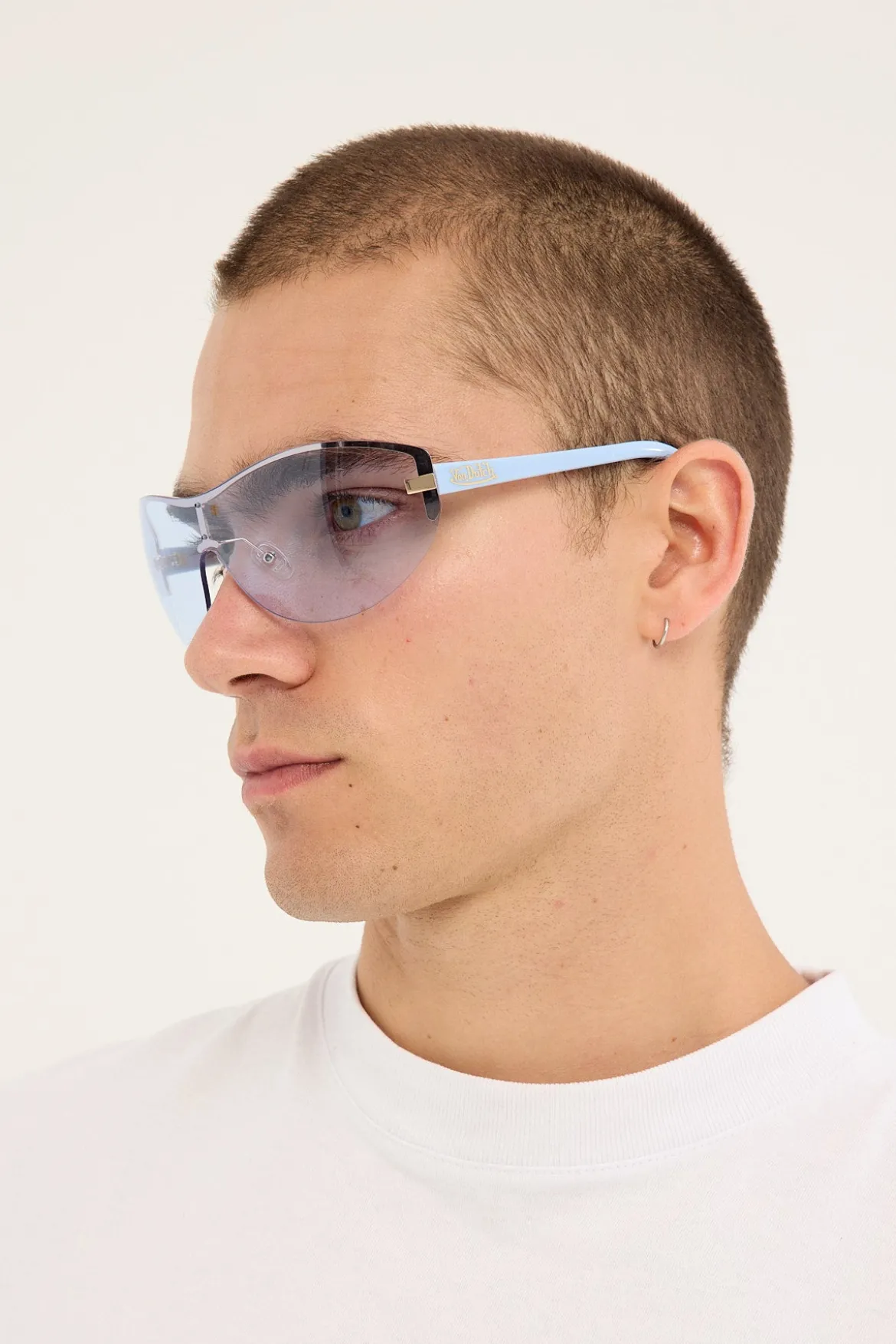 AIRE X VON DUTCH BOMBSHELL Gold/Baby Blue/Sky Blue Tint