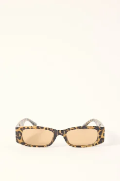 AIRE X VON DUTCH INNOCENCE Leopard/Tan Tint
