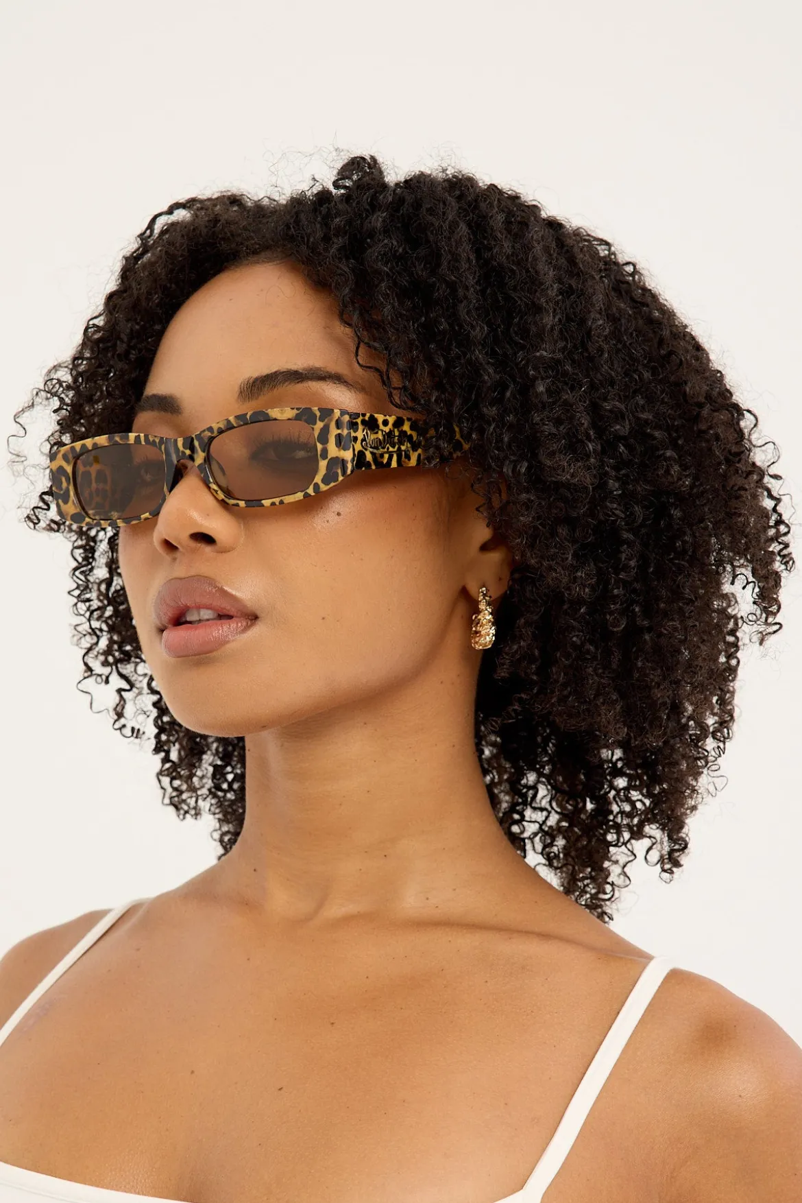 AIRE X VON DUTCH INNOCENCE Leopard/Tan Tint
