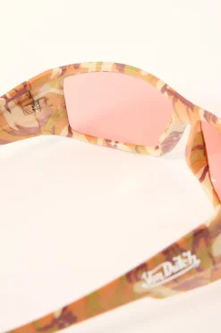 AIRE X VON DUTCH OUTLAWED Camo Print/Cinnamon Tint