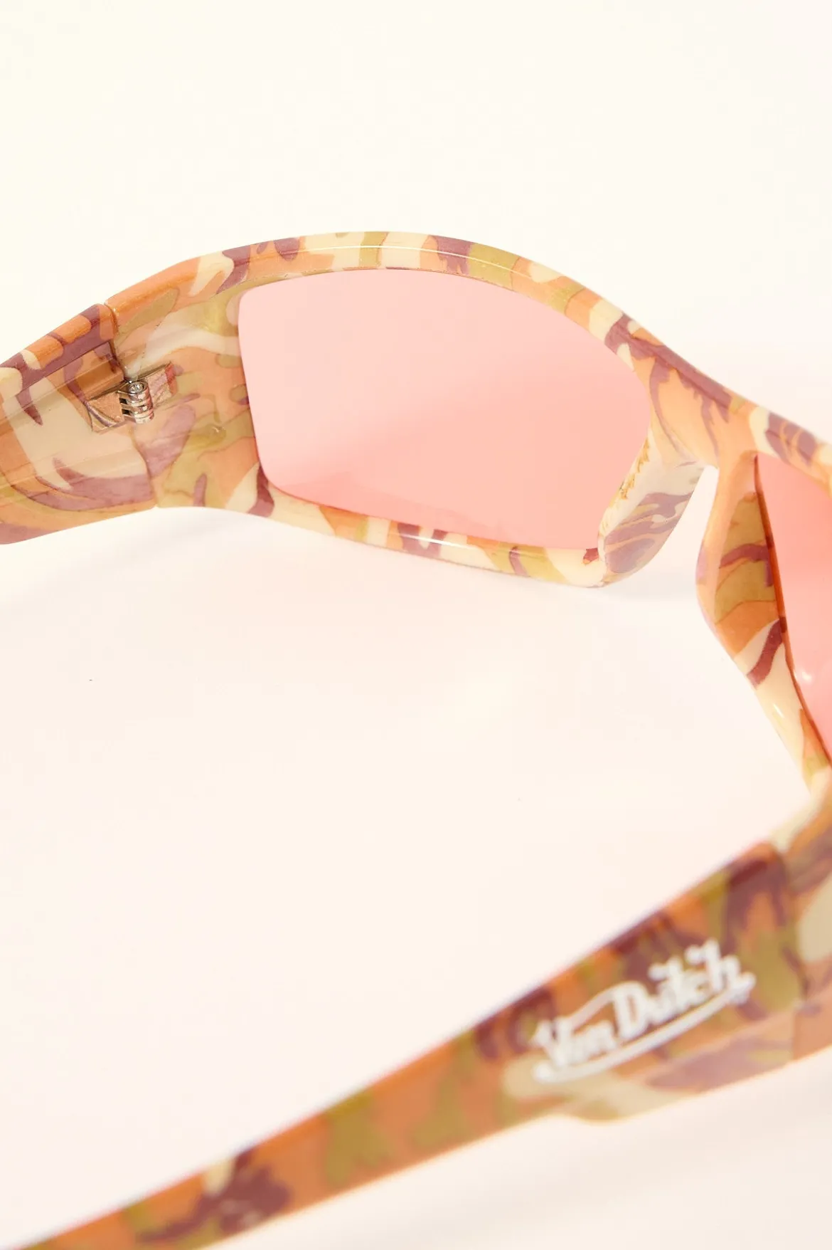 AIRE X VON DUTCH OUTLAWED Camo Print/Cinnamon Tint